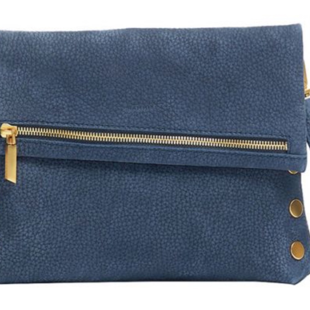 EUC Hammitt Skies Nubuck VIP limited edition Clutch Crossbody - Picture 4 of 7